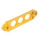 thumbnail image 5 of Bloqueo del soporte de sujeción de la batería de carreras de autos anodizado para HONDA CIVIC / CRX 1988-2000 (dorado), 5 of 5