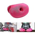 thumbnail image 1 of Lift Hips Up Seat Cushion, Orthopedic Memory Foam Support Pillow For Sciatica, Tailbone And Hip Pain Relief Back Pressure, 1 of 4