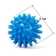thumbnail image 5 of 1 Pieza Pelota De Masaje Pelotas Para Palma Pies Cuello Espalda Azul Los 5.5CM, 5 of 9
