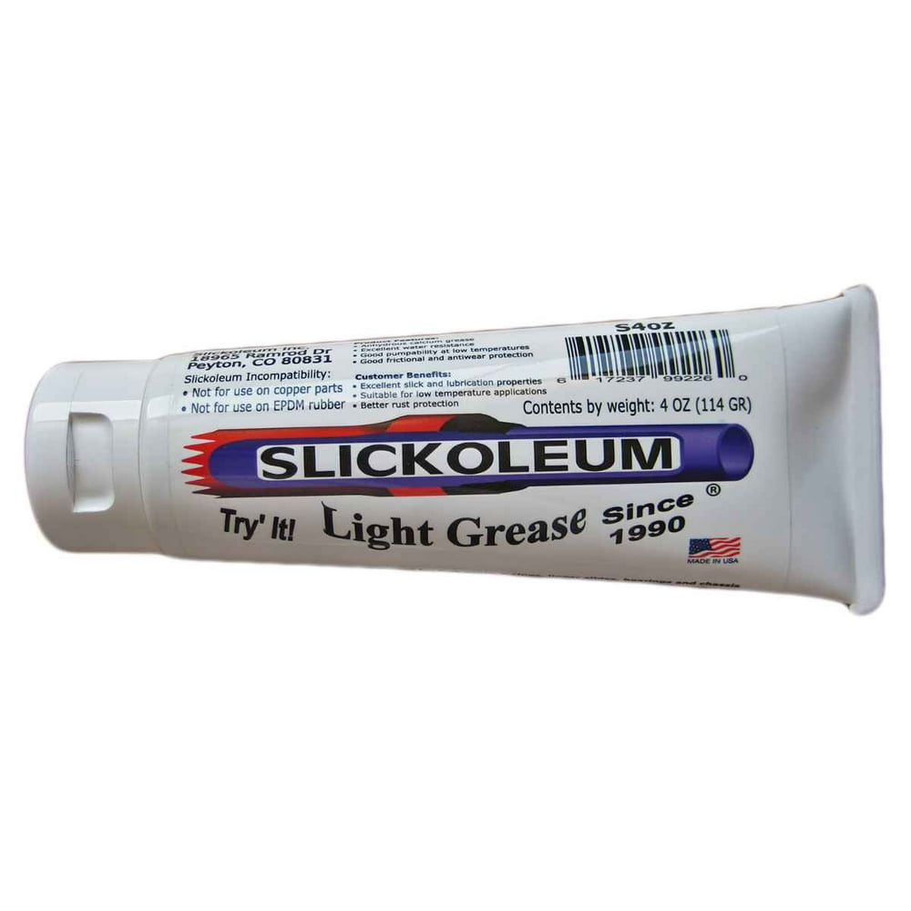 Slickoleum Friction Reducing Grease 4 OZ TUBE