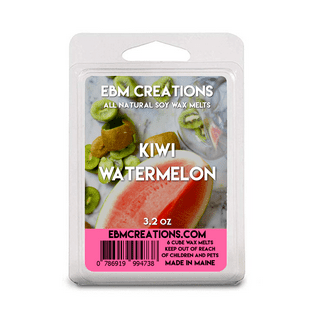 Watermelon Sugar - Juicy Watermelon Scented Melt- Maximum Scent Wax Cubes/ Melts- 1 Pack -2 Ounces- 6 Cubes