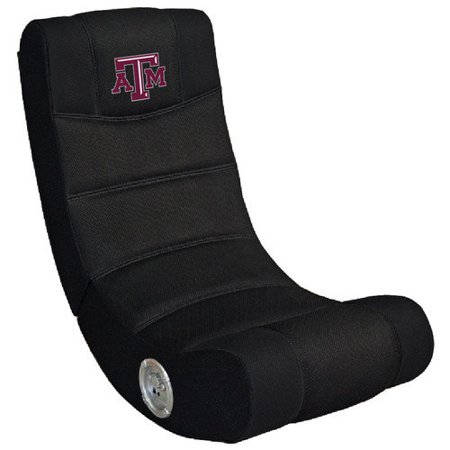 TEXAS A & M Aggies Video Game Chair with Blue Tooth