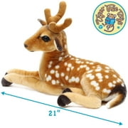 Dorbin the Deer | 21 Inch Stuffed Animal Plush | By TigerHart Toys