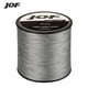 thumbnail image 1 of JOF 4 hilos de hilo de pescar trenzado multifilamento 300M 500M 1000M pesca de carpa alambre trenzado japonés accesorios de pesca línea Pe Tan Jianjun  unisex, 1 of 2