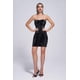thumbnail image 2 of Vestido Minivestido Bellabarnetten Cady Diamonate para mujer, 2 of 5