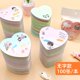 thumbnail image 2 of Pcs Creative Cartoon Hand Painted Gradient Love Post It Notes Stickers Bookmarks Notepad Stickers Student Office Supplies heqiyong toy, 2 of 2