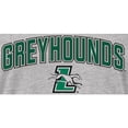 thumbnail image 2 of Women's Ash Loyola Greyhounds Proud Mascot Long Sleeve T-Shirt, 2 of 2