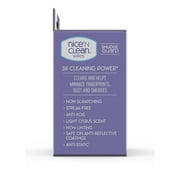 Nice N CLEAN Smudgeguard Eyeglass Cleaner, Pre-Moistened Lens Wipes 50 Count