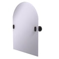 thumbnail image 1 of Frameless Arched Top Tilt Mirror with Beveled Edge - SB-94-VB, 1 of 1