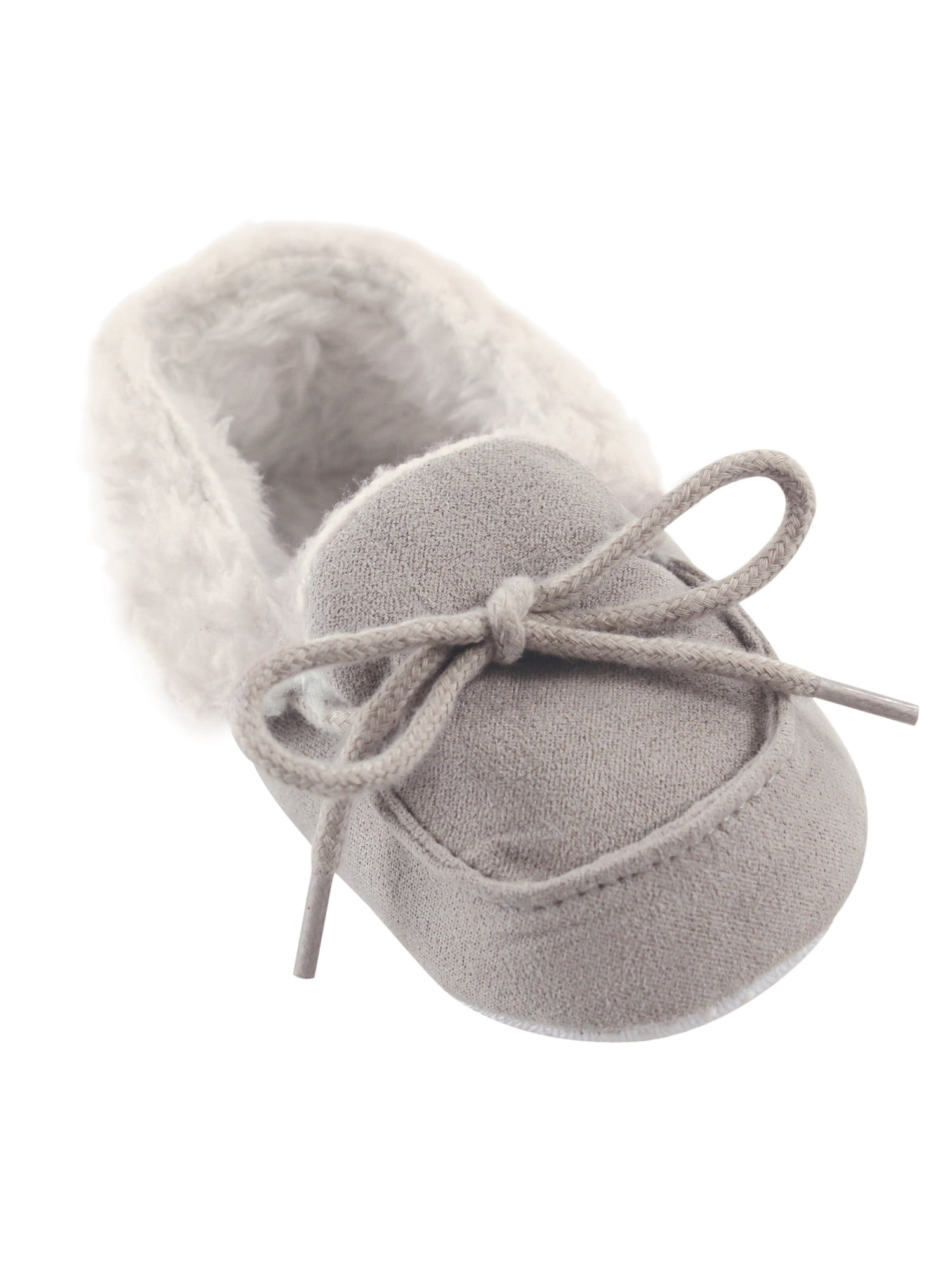 Luvable Friends Baby Boy or Girl Unisex Cozy Moccasin Slipper