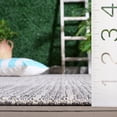 thumbnail image 5 of Safavieh Sisal All-Weather Austen Geometric Indoor/Outdoor Area Rug, Gray/Ivory, 6'7" x 6'7" Square, 5 of 14