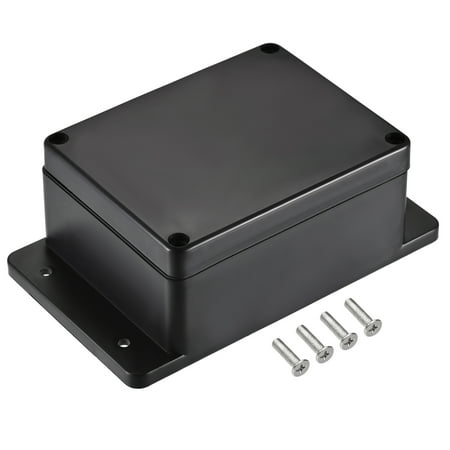 Uxcell Waterproof Junction Box 115x90x55mm ABS for Wall Mounting ...