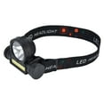 thumbnail image 4 of Linterna frontal para casco, linterna frontal LED COB recargable dual, linterna frontal impermeable diseñada para la perfección, 4 of 12