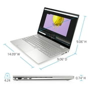 HP Envy x360 15 i5 2-in-1 Touch 8GB/512GB - Silver