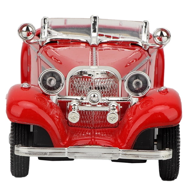 Modelo de coche Vintage niño chico alta simulación sonido luz tirar ANGGREK Otros