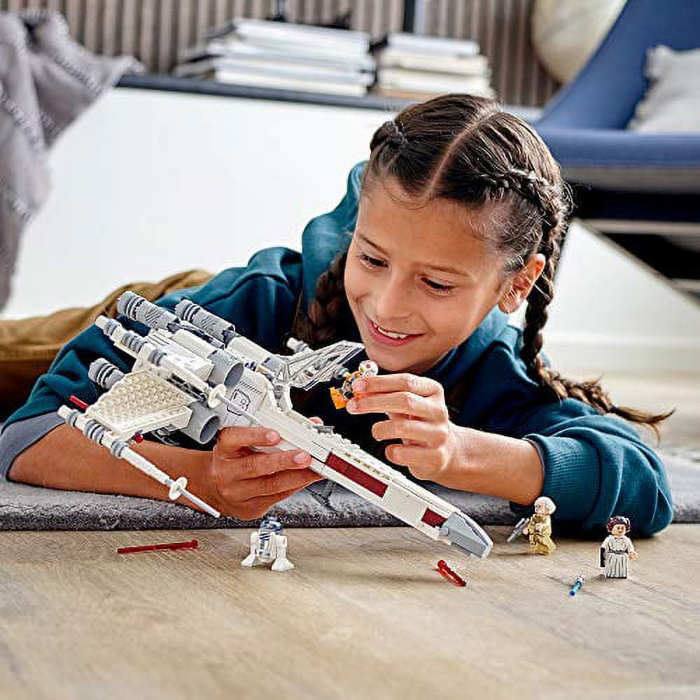 LEGO Star Wars Luke Skywalker?s X-Wing Fighter 75301 Awesome Toy Building Kit for Kids, New 2021 (474 Pieces)