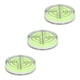 thumbnail image 4 of Burbujas 3 PCS Nivel Redondo de Burbujas Mini Mini Bullseye Niveles de 32 mm Instrumento de MediciON Horizontal, 4 of 7