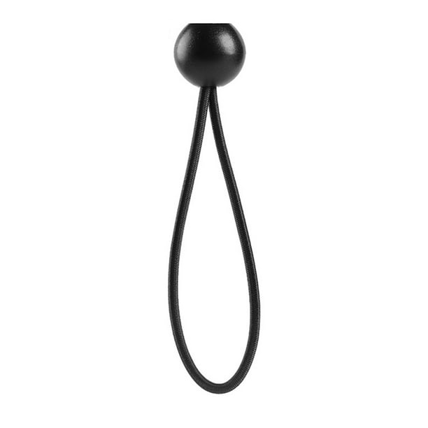 Cuerda Para Atar Tiendas De Campaña 12 Uds. Cuerda de unión para tienda de campaña, correa de cuerdas elásticas para toldo al aire libre (negro) Likrtyny Para Estrenar