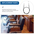 thumbnail image 3 of HOOWIFFY Black Recliner Lever Replacement Cable Suitable for Barber Chair and Hairdressing Chair Pull, 3 of 7