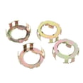 thumbnail image 1 of Replacement Trailer Spindle Nut Retainer, Trailer Spindle Nut Retainer Metal 4Pcs Sturdy Effortless Use  for EZ-Lube Jam Nut 2 To 8K Dexter Axle, 1 of 7