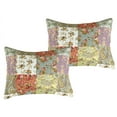 thumbnail image 2 of Legacy Decor 3 Pcs Paisley Stitched Pinsonic Reversible Lightweight All Season Bedspread Quilt Coverlet Oversize, King Size, 2 of 7