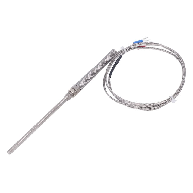 Sensor de temperatura de termopar tipo K, sonda de termopar tipo K, termopar tipo K, sensor de temperatura tipo K, probado profesionalmente