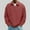 (Casual 5)Red, variant on DayScoop Mens Summer T-shirt Casual T Shirt Fashion Solid Color Long Sleeve With Breathable Versatile Pullover Tops Tees Plus Size