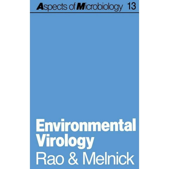 Aspects of Microbiology Environmental Virology, Book 13, (Paperback)