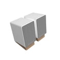 thumbnail image 1 of Altavoces amplificados Onkyo GX-30ARC, woofer de 4 pulgadas, Bluetooth 5.3, blancos, 1 of 7