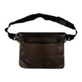 thumbnail image 1 of Bolsa impermeable para cinturón, bolsa portátil impermeable para teléfono para surfear en acuático Negro, 1 of 8