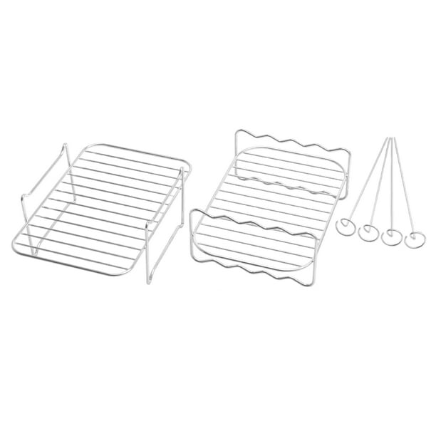 Vokewalm Dehydrator Racks Stand Air Fryer Racks Toast Rack with 3