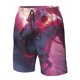 thumbnail image 4 of Fotbe Astronaut Riding Fiery Horse Trajes de Baño Estampados para Hombre, Shorts de Verano de Secado Rápido, Ropa de Playa, Bañadores-Large, 4 of 6