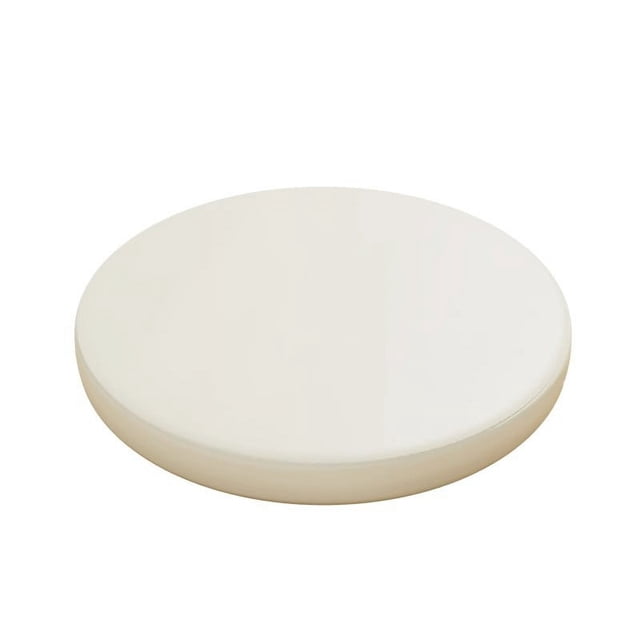 Nvzi Cojín grueso y cómodo para jardín, terraza, hogar, cocina, oficina, 11,81 x 11,81 x 1,77 pulgadas (blanco)