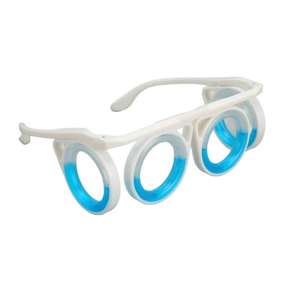 Anti Motion Sickness Glasses, Lens Free TPE Material Portable Seasickness Glasses for Car Sickness for Adults