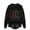 Dark Gray_#03, variant on Halloween Salem Witch Broom Sweatshirt for Women Halloween Salem Witch Spooky Season Sweatshirt Crewneck Hocus Pocus Holiday Pullover Earthy Yellow XXL
