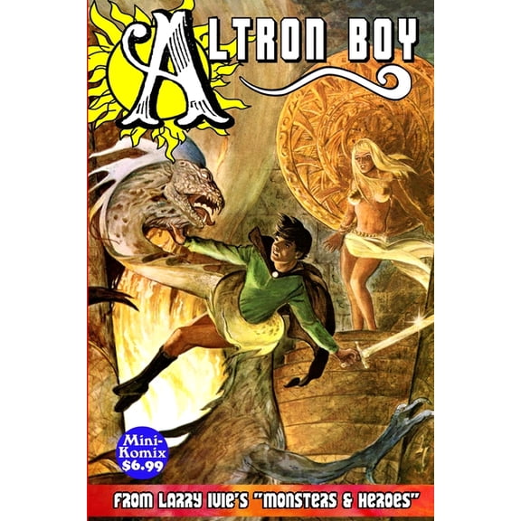 Altron Boy, (Paperback)