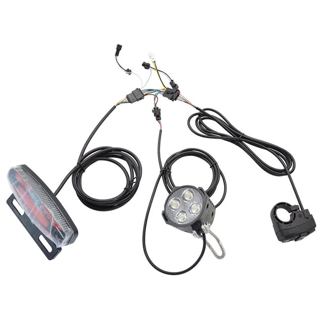 fastboy Taillight Set Cycling Supplies Bake Lamp Multifunctional Handily Install Professional Loud Craftsmanship Bike Headlight