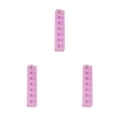 thumbnail image 3 of Pastillero semanal Injueey 15 * 3 * 2,3 cm Color Azul Blanco rosa, 3 of 6