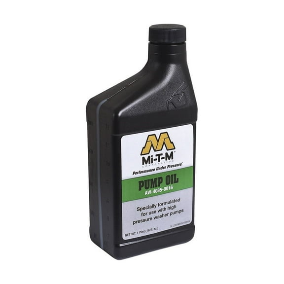 MI T M CORP Pint Pressure Washer Pump Oil AW-4085-0016
