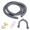thumbnail image 4 of Lefu Washing Machine Dishwasher Drain Extension Kit 1.5M/2M/3Meter Drain Pipe, 4 of 4