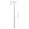 thumbnail image 2 of Adjustable Sign Holder Airport Pick Up Sign Poster Holder Guide Sign Holder Sign Stake Pole Banner Poster Stand For Sports Meetings Exhibition, 2 of 8