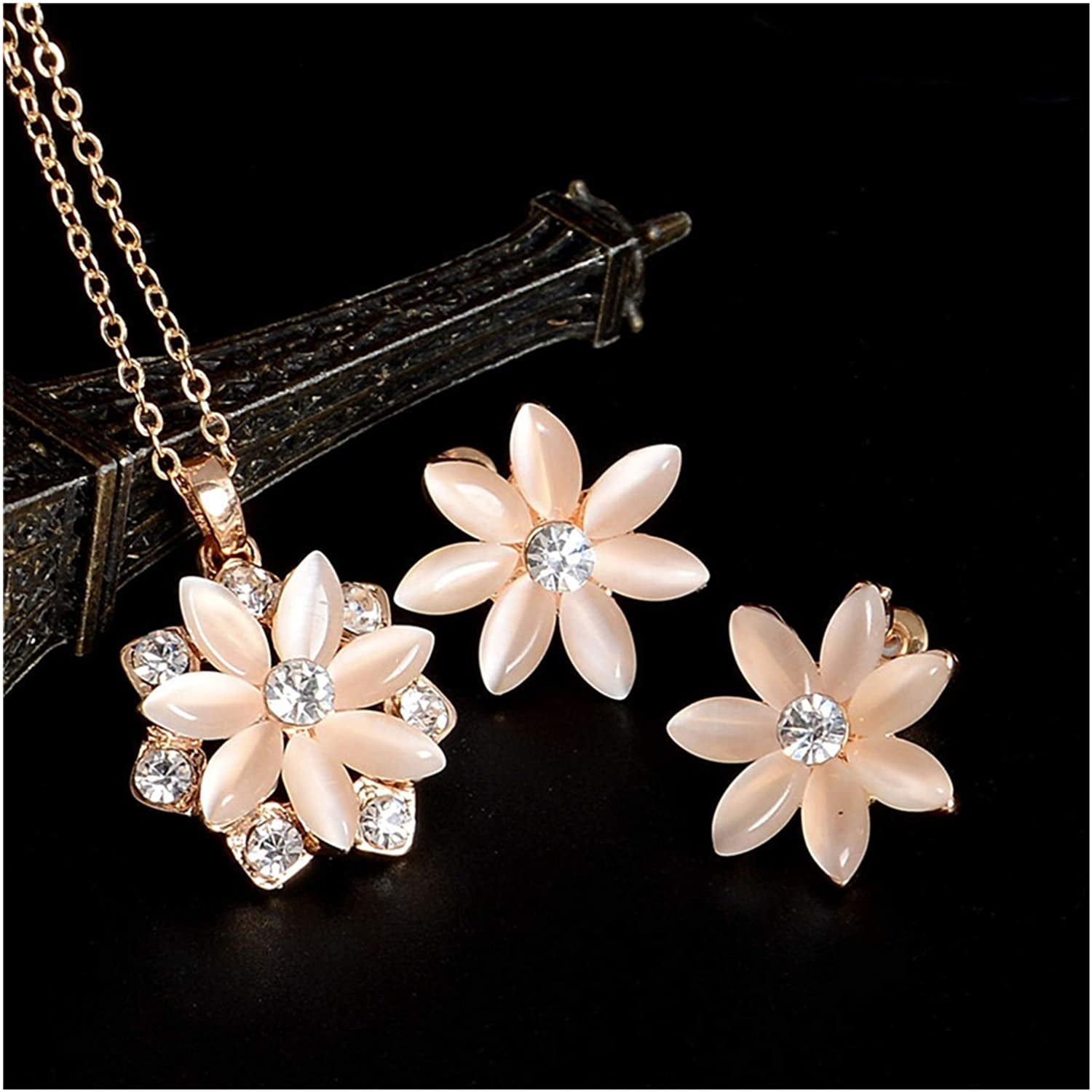 Luxury crystal jewelry clearance