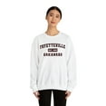 thumbnail image 3 of Fayetteville AR Arkansas Moving Trip Vacation Sweatshirt, Gifts, Crewneck, 3 of 7