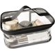 thumbnail image 5 of Almacenamiento grande del bolso de viaje transparente impermeable portátil del bolso transparente de los cosméticos del bolso de cosméticos oso de fresa Electrónica, 5 of 5