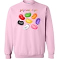 thumbnail image 2 of Inktastic Jelly Bean Prayer Adult Sweatshirt, 2 of 4