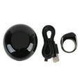 thumbnail image 2 of Digital Finger Smart Counter, Smart Rings AI, 9999 Counts, 15 Days Battery, Reminder, Zinc Alloy Material, Black, 2 of 7