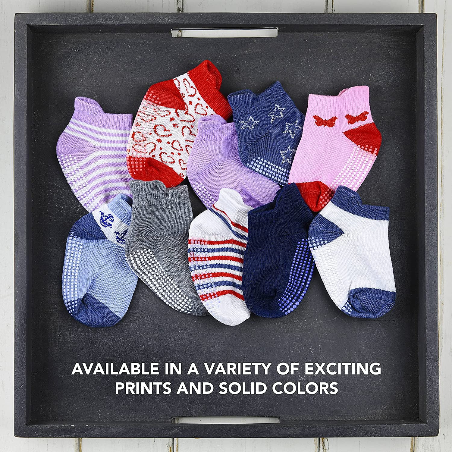 Kids no slip socks deals