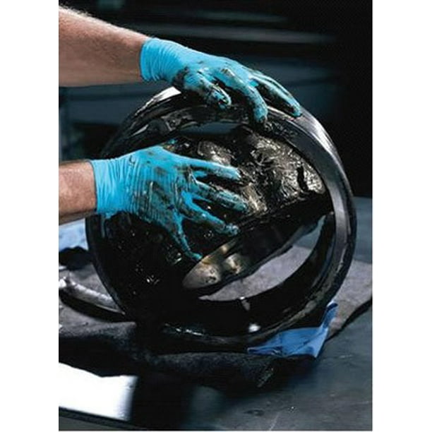 KimberlyClark Professional* Small Blue KleenGuard* G10 6 mil Latex