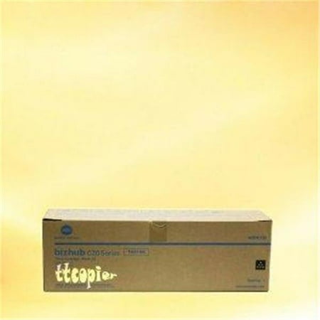 A0DK133 Konica-minolta Konica Bizhub Tn-318k Black Toner For Use In Bizhub C20 C20p C20px C20x Yield 8, A0DK133 Konica-minolta Konica Bizhub Tn-318k Black Toner For Use In Bizhub C20 C20p C20px C20x Yield 8,