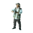 thumbnail image 4 of Milaget 1:64 Miniature Kite Flyer Character Model Versatile Artistic Detailing Resin Old Man, 4 of 9